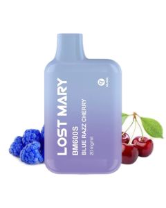 Lost Mary BM600S - Blue Razz Cherry 20mg