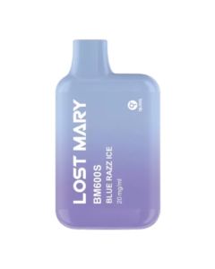 Lost Mary BM600S - Blue Razz Ice 20mg