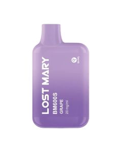 Lost Mary BM600S - Grape 20mg