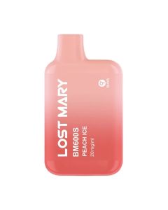 Lost Mary BM600S - Peach Ice 20mg