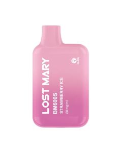 Lost Mary BM600S - Strawberry Ice 20mg