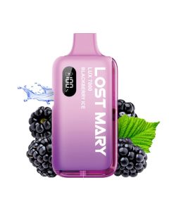 Lost Mary LUX 7000 Kit - Blackberry Ice 20mg