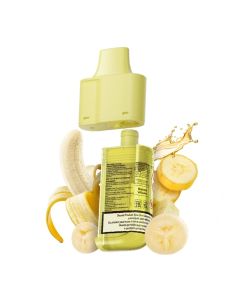 Lost Mary LUX 7000 Nachfüllbehälter - Banana Volcano 20mg