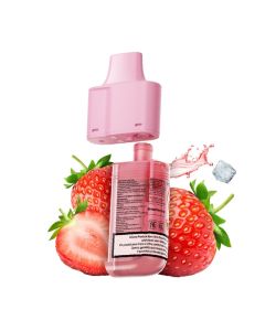 Lost Mary LUX 7000 Nachfüllbehälter - Strawberry Ice 20mg