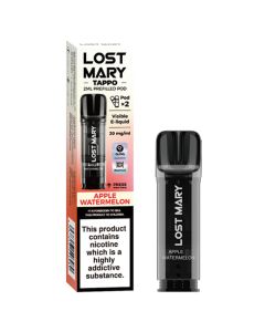 Lost Mary Tappo Pods - Apple Watermelon 20mg