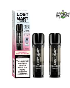 Lost Mary Tappo Pods - Blueberry Sour Raspberry 20mg
