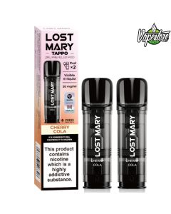Lost Mary Tappo Pods - Cherry Cola 20mg