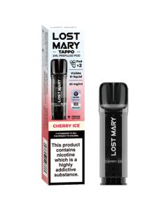 Lost Mary Tappo Pods - Cherry Ice 20mg