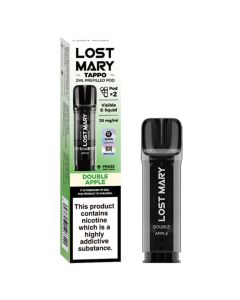 Lost Mary Tappo Pods - Double Apple 20mg