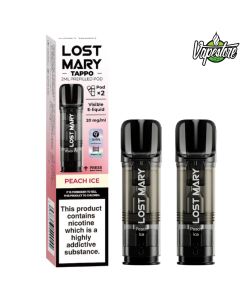 Lost Mary Tappo Pods - Peach Ice 20mg