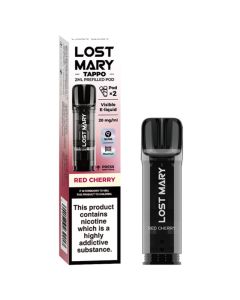 Lost Mary Tappo Pods - Red Cherry 20mg