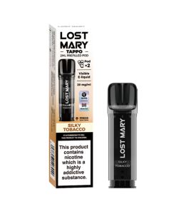 Lost Mary Tappo Pods - Silky Tobacco 20mg