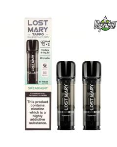 Lost Mary Tappo Pods - Spearmint 20mg