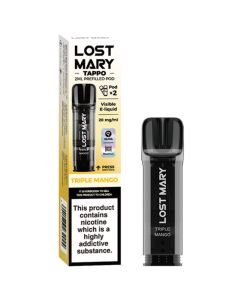Lost Mary Tappo Pods - Triple Mango 20mg