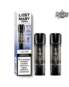 Lost Mary Tappo Pods - USA Mix 20mg