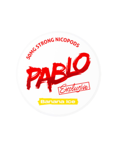 Pablo Snus - Exclusive Banana Ice 50mg