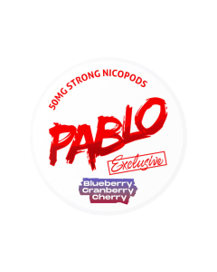 Pablo Snus - Exclusive Blueberry Cranberry Cherry 50mg