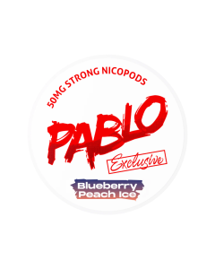 Pablo Snus - Exclusive Blueberry Peach Ice 50mg