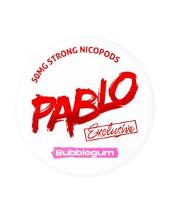 Pablo Snus - Exclusive Bubblegum 50mg