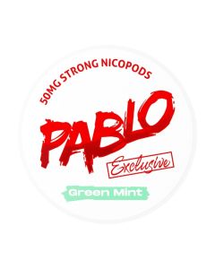 Pablo Snus - Exclusive Green Mint 50mg