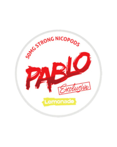Pablo Snus - Exclusive Lemonade Ice 50mg