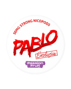 Pablo Snus - Exclusive Passion Fruit 50mg