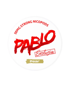 Pablo Snus - Exclusive Pear 50mg