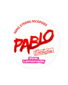 Pablo Snus - Exclusive Pink Lemonade 50mg