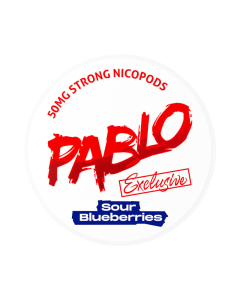 Pablo Snus - Exclusive Sour Blueberries 50mg
