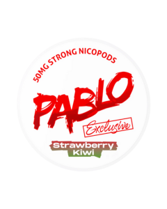 Pablo Snus - Exclusive Strawberry Kiwi 50mg