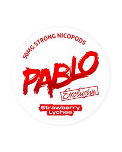 Pablo Snus - Exclusive Strawberry Lychee 50mg