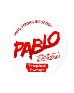 Pablo Snus - Exclusive Tropical Punch 50mg
