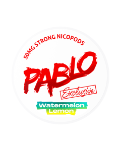 Pablo Snus - Exclusive Watermelon Lemon 50mg