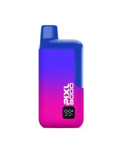 PIXL 8000 Kit - Blueberry Sour Razz 20mg