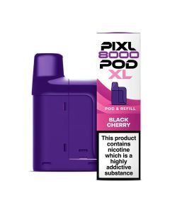 PIXL 8000 Pod - Black Cherry 20mg