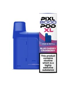 PIXL 8000 Pod - Blue Cherry Cranberry 20mg