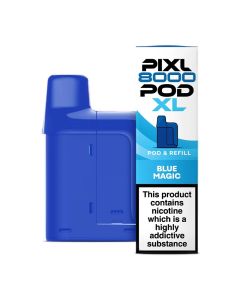 PIXL 8000 Pod - Blue Magic 20mg