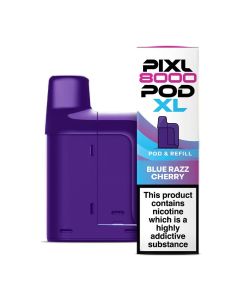 PIXL 8000 Pod - Blue Razz Cherry 20mg