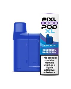PIXL 8000 Pod - Blueberry Raspberry 20mg