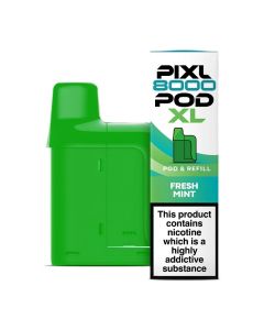 PIXL 8000 Pod - Fresh Mint 20mg