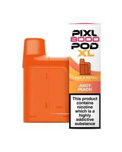 PIXL 8000 Pod - Juicy Peach 20mg