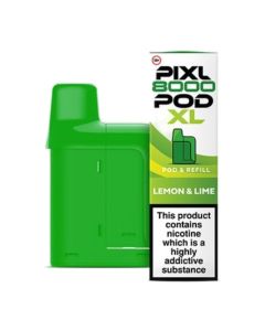 PIXL 8000 Pod - Lemon & Lime 20mg