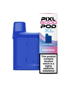 PIXL 8000 Pod - Pink Razz 20mg