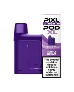 PIXL 8000 Pod - Purple Dream 20mg