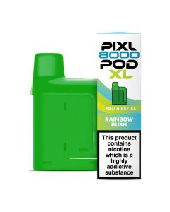 PIXL 8000 Pod - Rainbow Rush 20mg