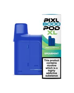 PIXL 8000 Pod - Spearmint 20mg