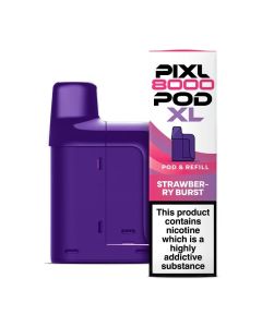 PIXL 8000 Pod - Strawberry Burst 20mg