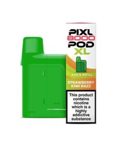 PIXL 8000 Pod - Strawberry Kiwi Razz 20mg