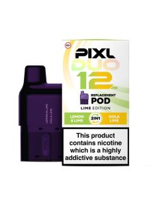 PIXL DUO 12 Pods - Lime Edition 20mg
