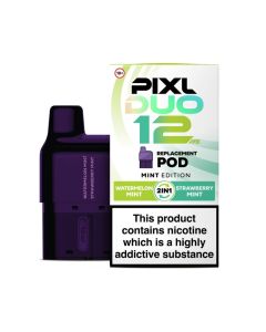PIXL DUO 12 Pods - Mint Edition 20mg